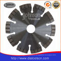 Saw blade: 125mm laser welded saw blade for concrete